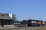 BNSF 9709 - Longmont Depot